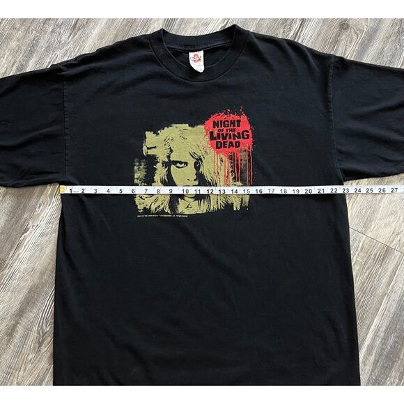 2010 Night of the Living Dead Tee Black Alstyle XL - Picture 3 of 5